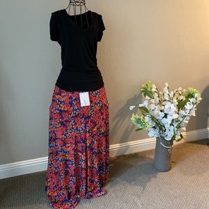 LulaRoe Maxi skirt